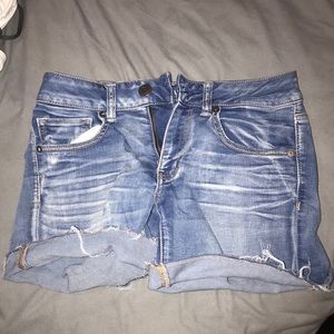 american eagle jean shorts